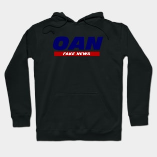 Oan Fake News Hoodie